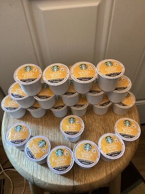 22 Starbuck's Sunsera Blend Ground Coffee Keurig K cups